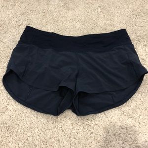 lululemon speed up short navy